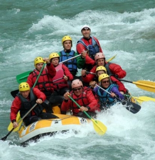  Buen humor Rafting 
